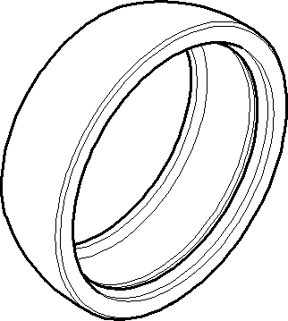 Dornbracht hotte EHM-WT SOUL 092830018-00 chromé