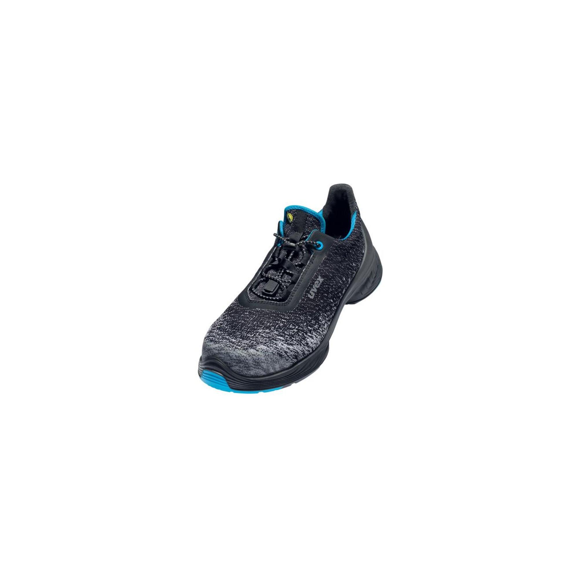 uvex Sicherheitshalbschuhe S1P SRC uvex 1 G2 aus Textil, uvex xenova® Kunststoffkappe, Weite 11, Größe 35 (6834235)