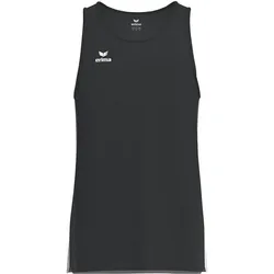 Erima, Unisex, Sportshirt, T&F WINGS Singlet (XXL), Schwarz