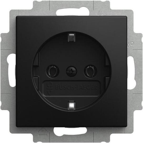 Busch-Jaeger Busch-balance SI Schuko stopcontactmodule met aansluitklem, 1 stuk