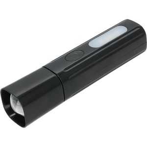 Virone Taschenlampe LT-32, LED, aufladbar, 300 Lumen, 10 cm