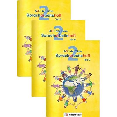 ABC der Tiere 2 - Spracharbeitsheft · Neubearbeitung, Geheftet von Rosmarie Handt,Klaus Kuhn,Irene Fink,Katrin Herter,Kerstin Mrowka-Nienstedt,