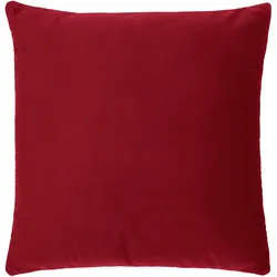 Sofakissen Trendy Rot ca. 55x55cm