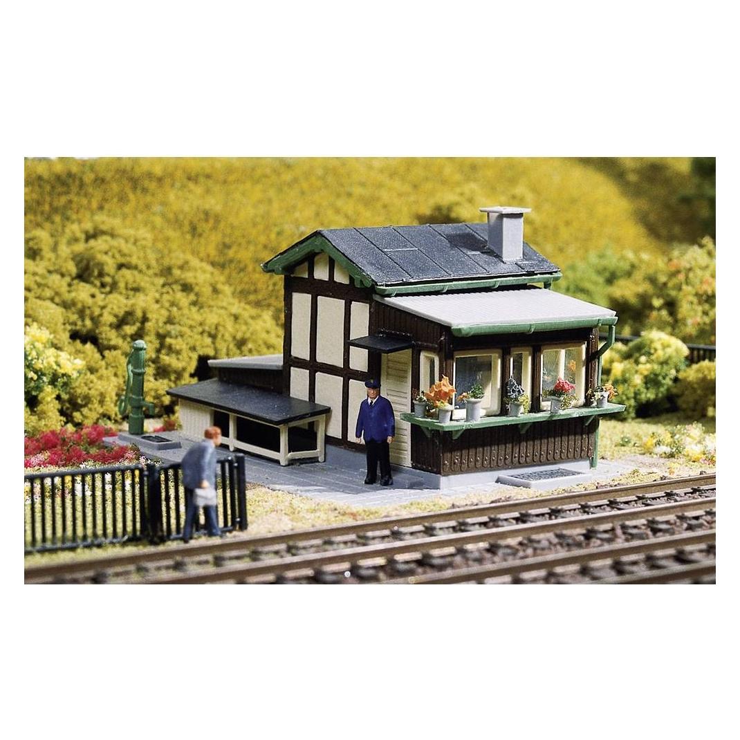Auhagen 13243 TT Schrankenwärterhaus (13243)