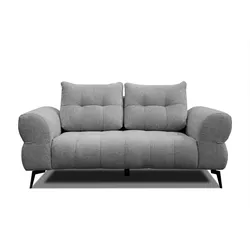 SOFA SALVINI 2-Sitzer, grau