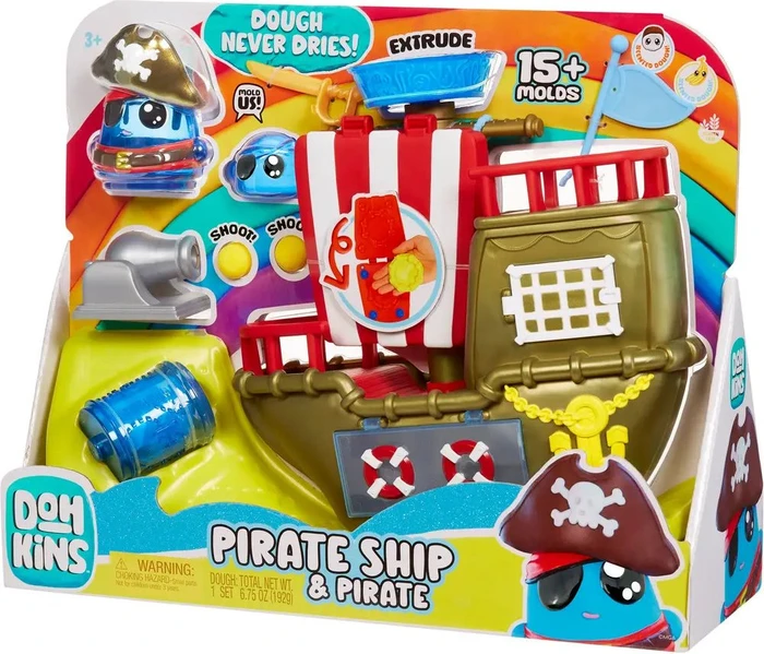 DohKins Pirat und Piratenschiff