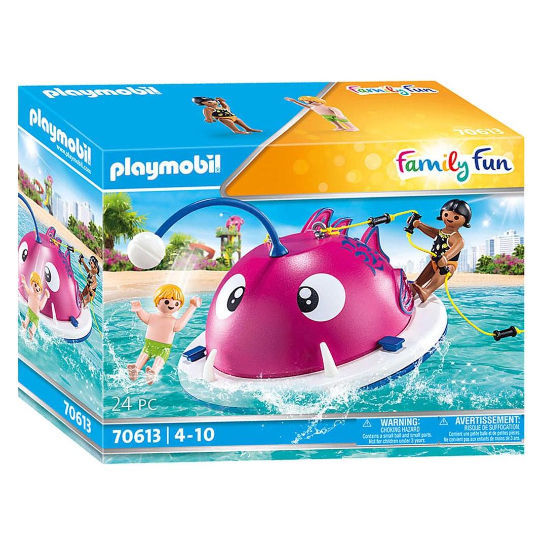 Playmobil Kletter-Schwimminsel (70613, Playmobil Family Fun) (70613)