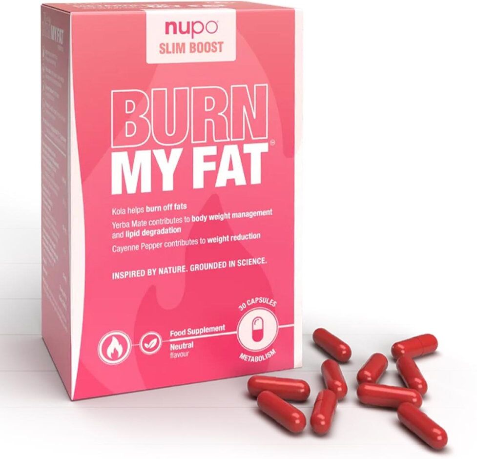 Nupo Slim Boost Burn My Fat v2