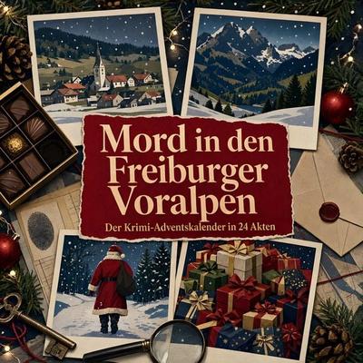 Mord in den Freiburger Voralpen, Taschenbuch von Lucas Lehmann, Tiptop, 978-3-696-11981-2