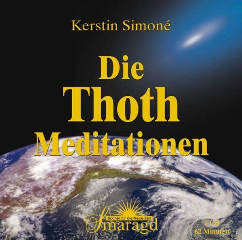 Kerstin Simoné - Die Thoth-Meditationen - Preis vom 18.10.2026 19:22:15 h