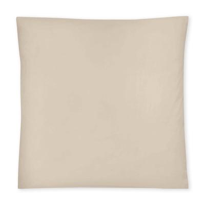 Kissenbezug IRISETTE "Paris 8000", beige, B:80cm L:80cm, Mako-Satin, Obermaterial: 100% Baumwolle, Kissenbezüge, Kissenbezug, Hochwertiger Premium Kissenbezug