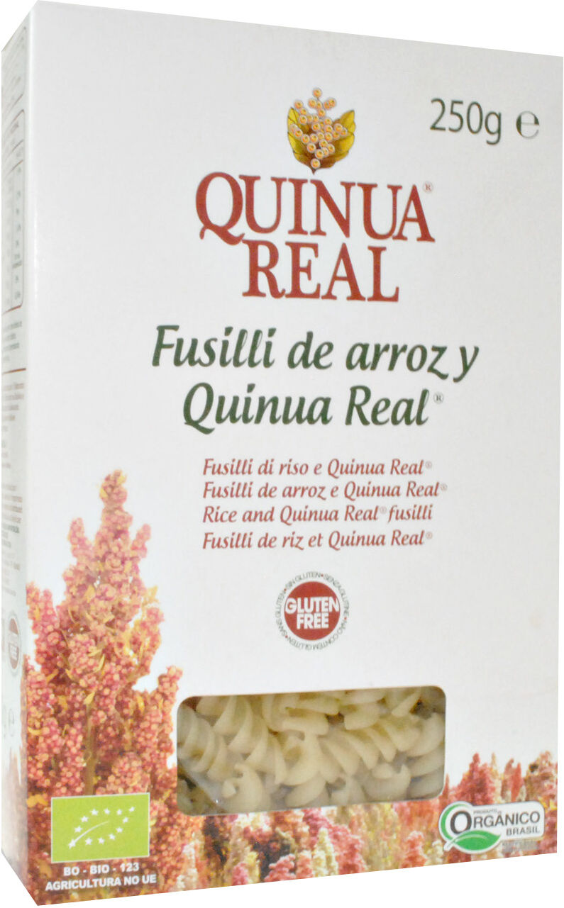 Biotobio Fsc Pasta Riso Quinoa Fusilli