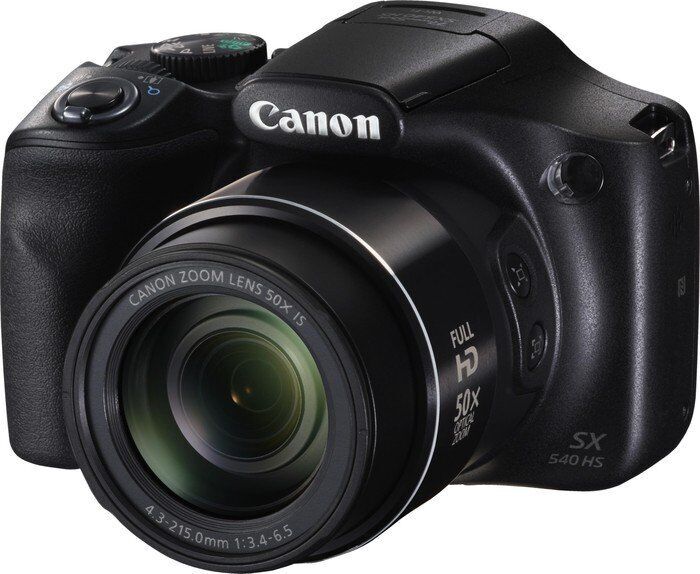 Canon PowerShot SX540 HS   Noir - Refurbished