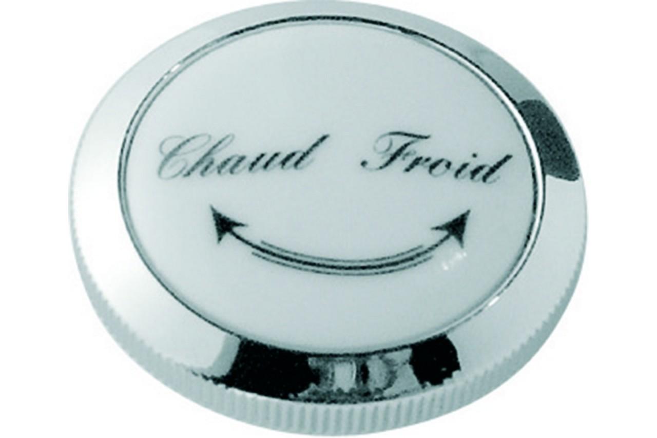 Ideal Standard Jado Zierkappe Chaud/Froid Retro H960455A9