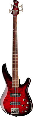 Yamaha TRBX604FM Dark Red Burst Dark Red Burst