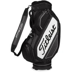 Titleist Tour Series Midsize Cartbag schwarz/weiss