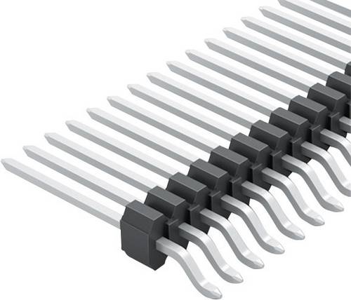 Fischer Elektronik Stiftleiste (Präzision) Anzahl Reihen: 1 Polzahl je Reihe: 20 10061998