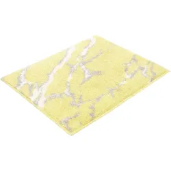 Vossen Badteppich Marble citro 50x60 cm
