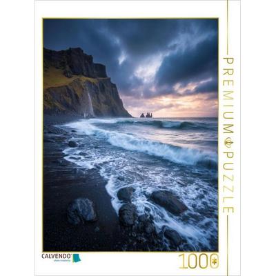 CALVENDO Puzzle Island - Reynisfjara | 1000 Teile Lege-Größe 64x48cm Foto-Puzzle für glückliche Stunden, von , Calvendo Puzzle