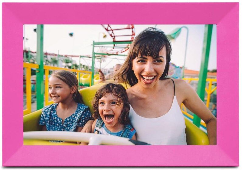 Denver Digital Frameo Fotoramme på 10.1" - Lyserød