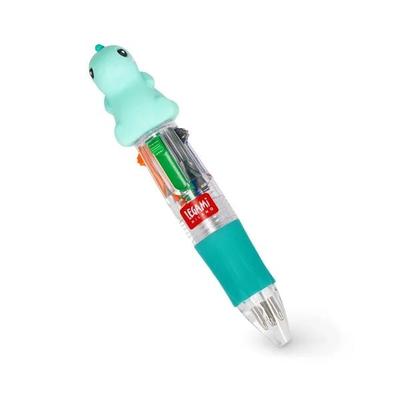 Legami Mini-Kugelschreiber mit 4 Farben - Magic Rainbow