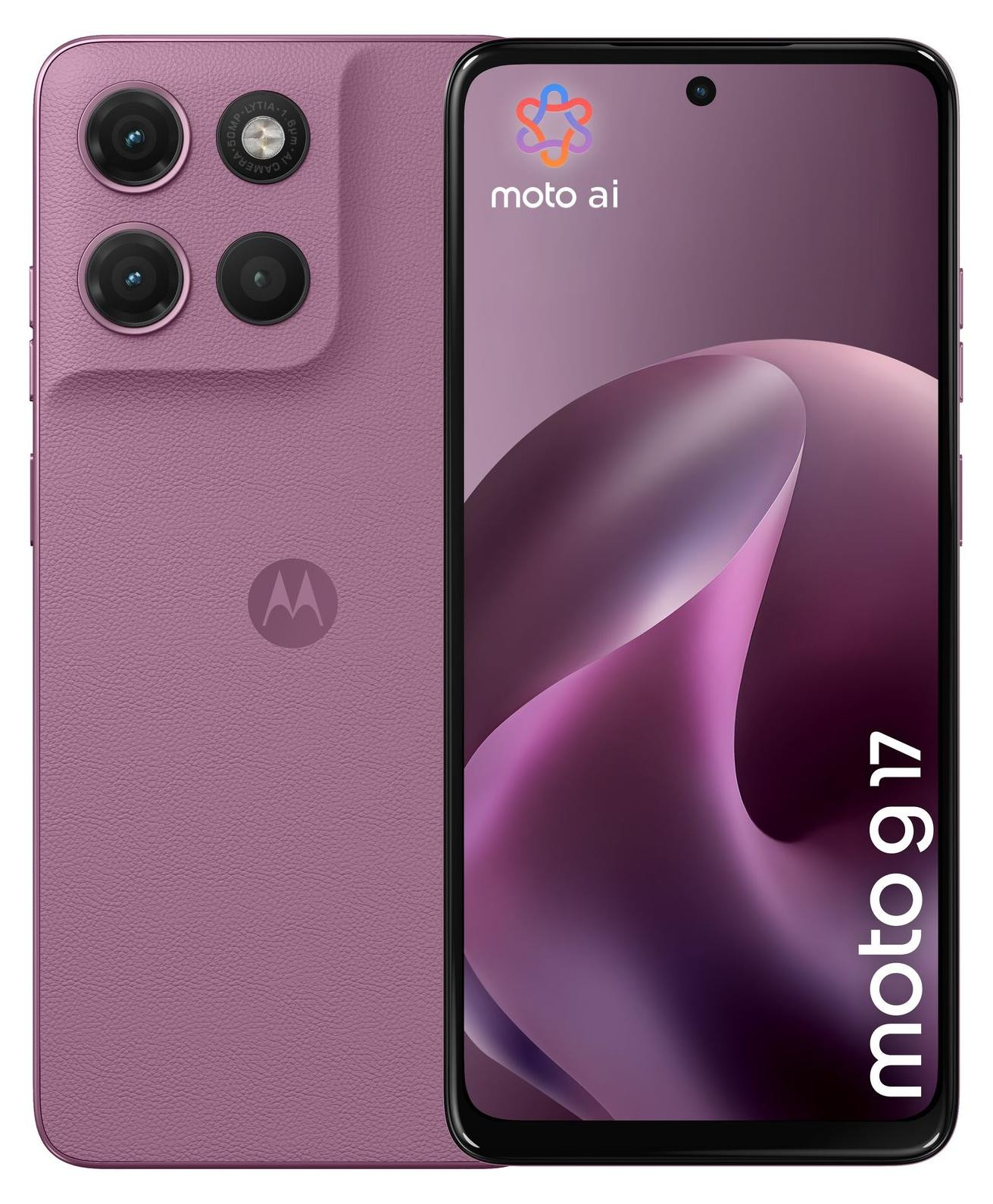 Motorola Moto G17 Android Smartphone 6,72 inch Bordeaux