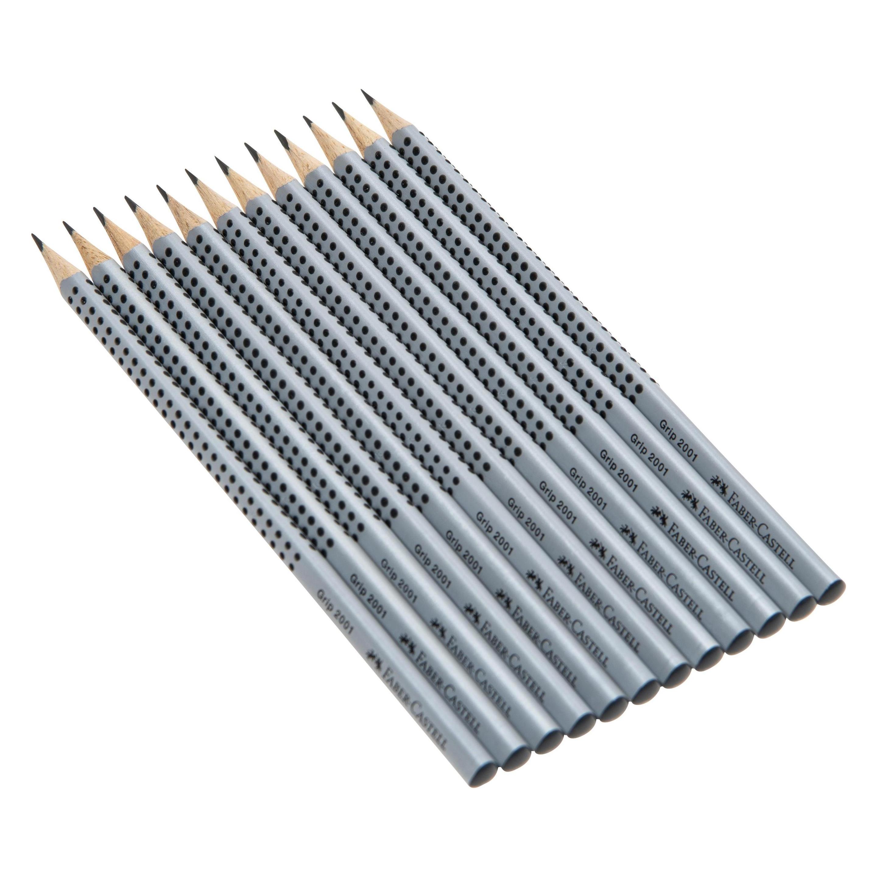 Faber-Castell Grip-Bleistift (7 mm, HB, 12x) (117000)