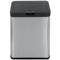 ECHTWERK Sensor-Abfalleimer"SQUARE" 48L BRUSHED