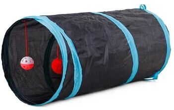 Uplifted Finds "Multi Chamber ""Labyrinth"" Foldable Play Tunnel 2 Cat Tunnel"