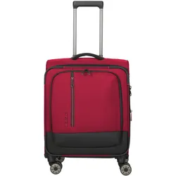 Travelite CROSSLITE Handgepäck S erweiterbar - Red Koffer24