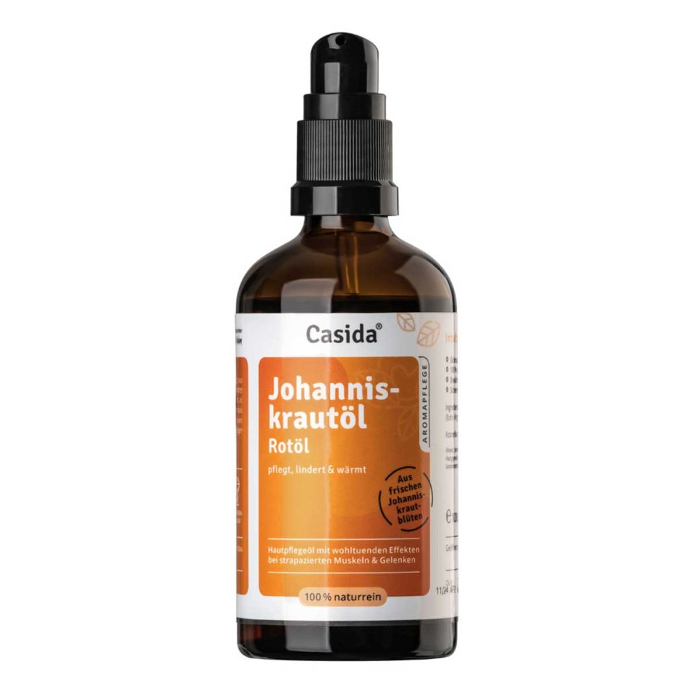 Casida GmbH Johanniskraut öl Rotöl 18356105