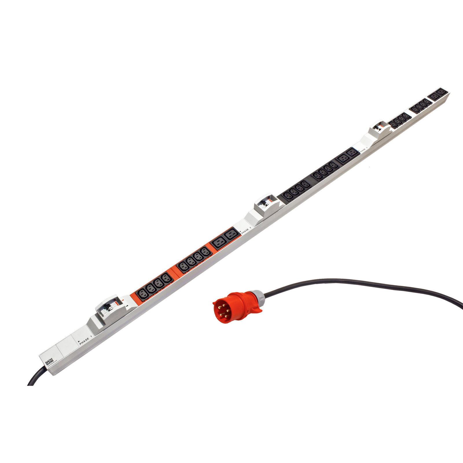 Bachmann IT PDU Basic Stroomverdeelunit voor inbouw in een rack