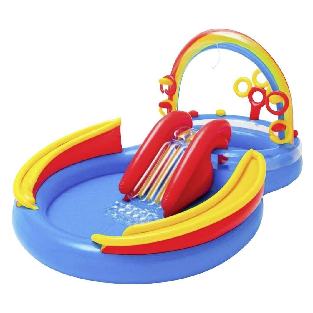 Intex Rainbow Ring (297 x 193 x 135 cm) (57453NP)