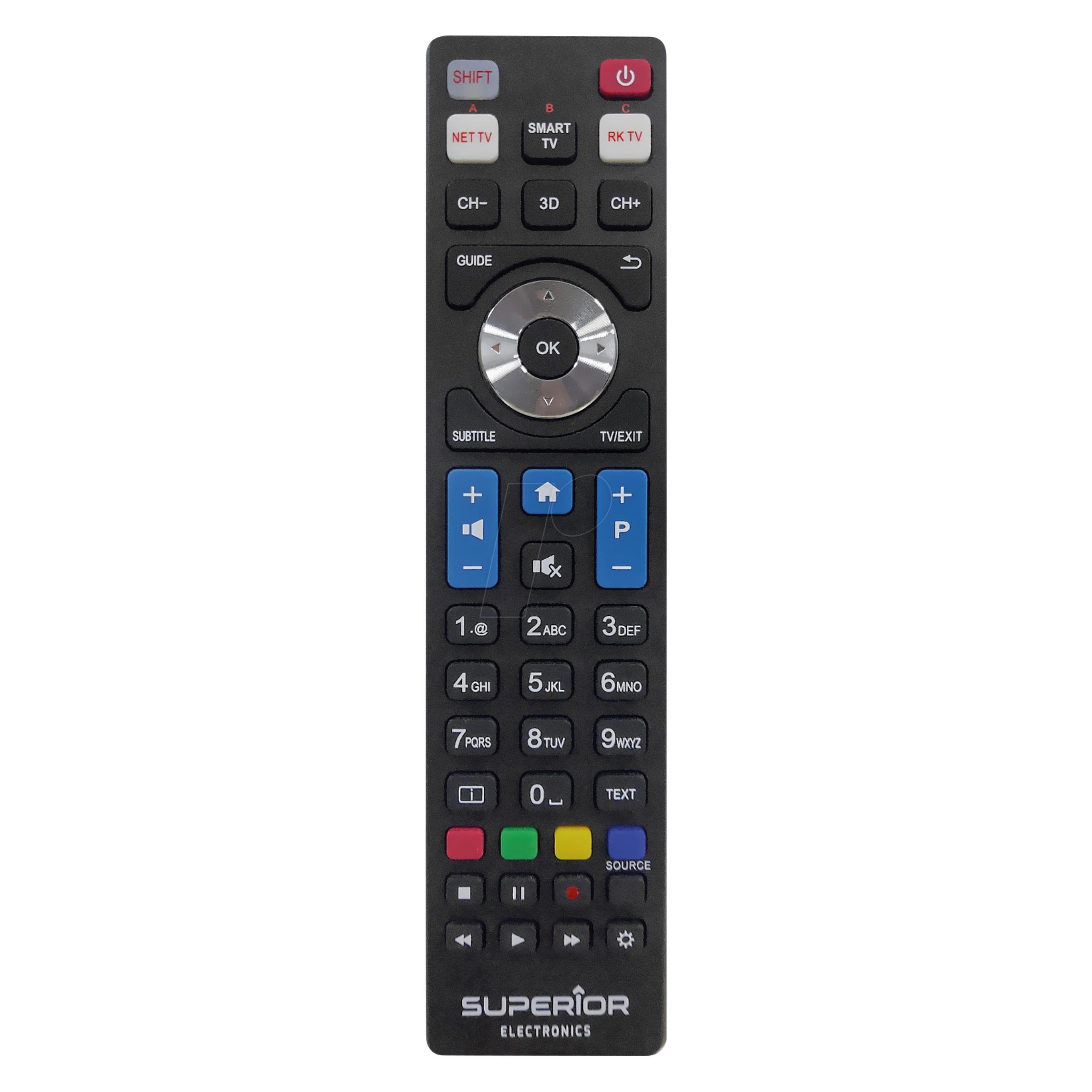 Superior Telecomando Universale Philips Funzioni Smart TV (Universal Fernbedienung, Infrarot) (SUPTRB010)