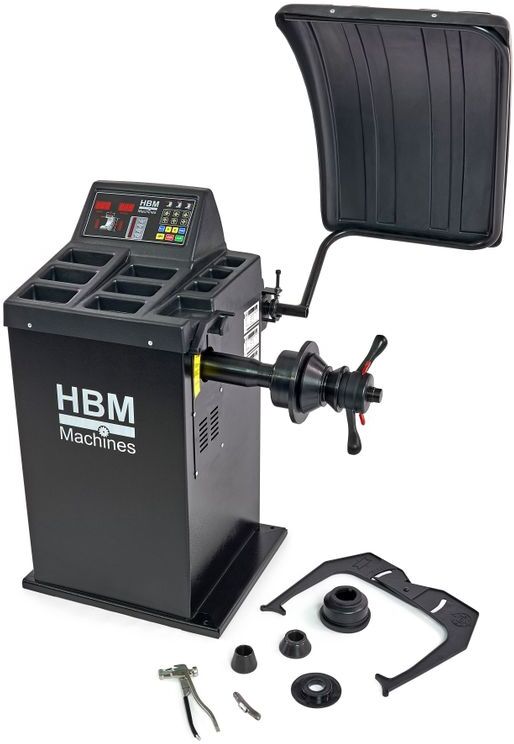 HBM Reifenwuchtmaschine