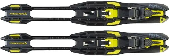 Fischer WorldCup Classic IFP Sci di Fondo Attacchi (Nero)