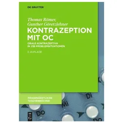 Kontrazeption mit OC, Fachbücher von Thomas Römer, Gunther Göretzlehner