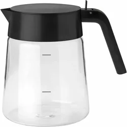 Stelton Nohr Glaskanne schwarz