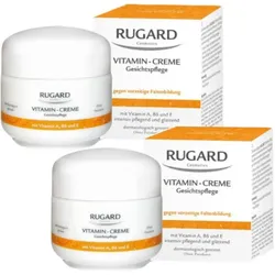 RUGARD VITAMIN-CREME Doppelpack 2X100 ml Creme