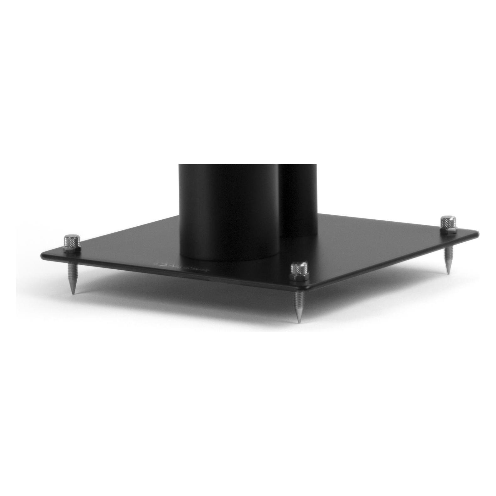 NorStone Stylum 3 Mat Zwart (1 Paar, Ständer) (STYLUM-3/BKS)