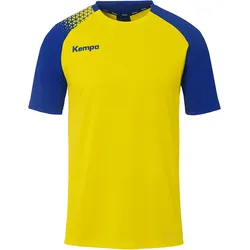 Kempa Ambition 28 Trainingsshirt Kinder limonengelb/royal 152