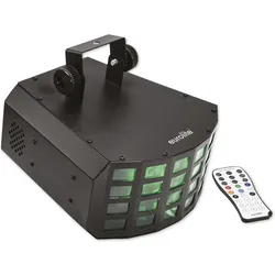 Eurolite LED D-2000 Strahleneffekt (10 W, LED), Scheinwerfer, Mehrfarbig