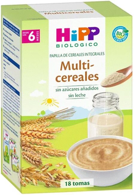 Hipp PAPA MULTIcereais BIO 400g