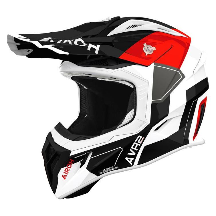 Airoh Aviator Ace 2 Shield Gloss Motorradhelm (L) (67038998)