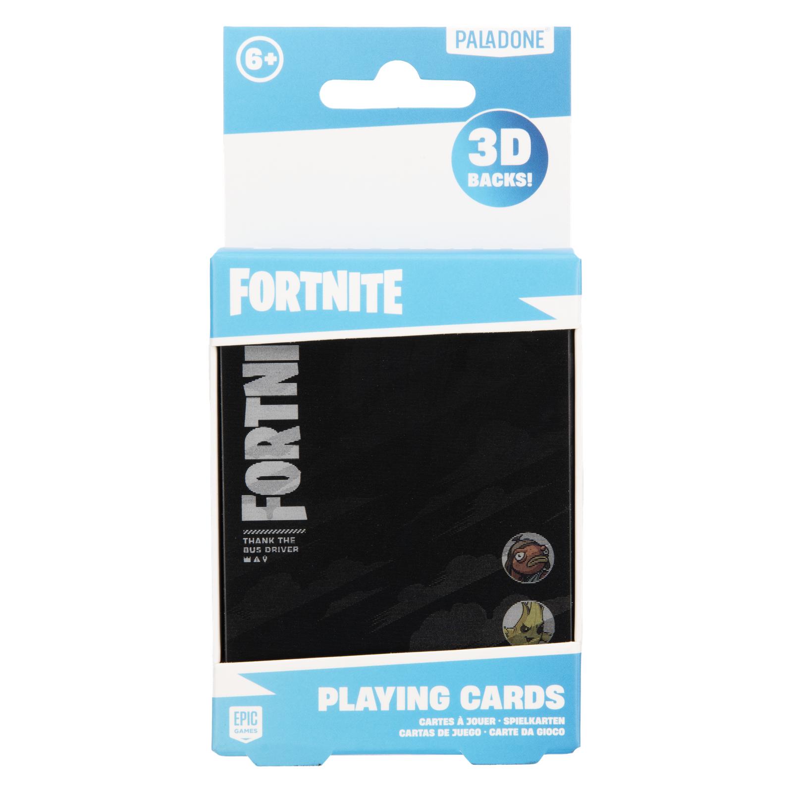 Paladone Products Fortnite jeu de cartes 3D Motion (Französisch) (PP15862FO)