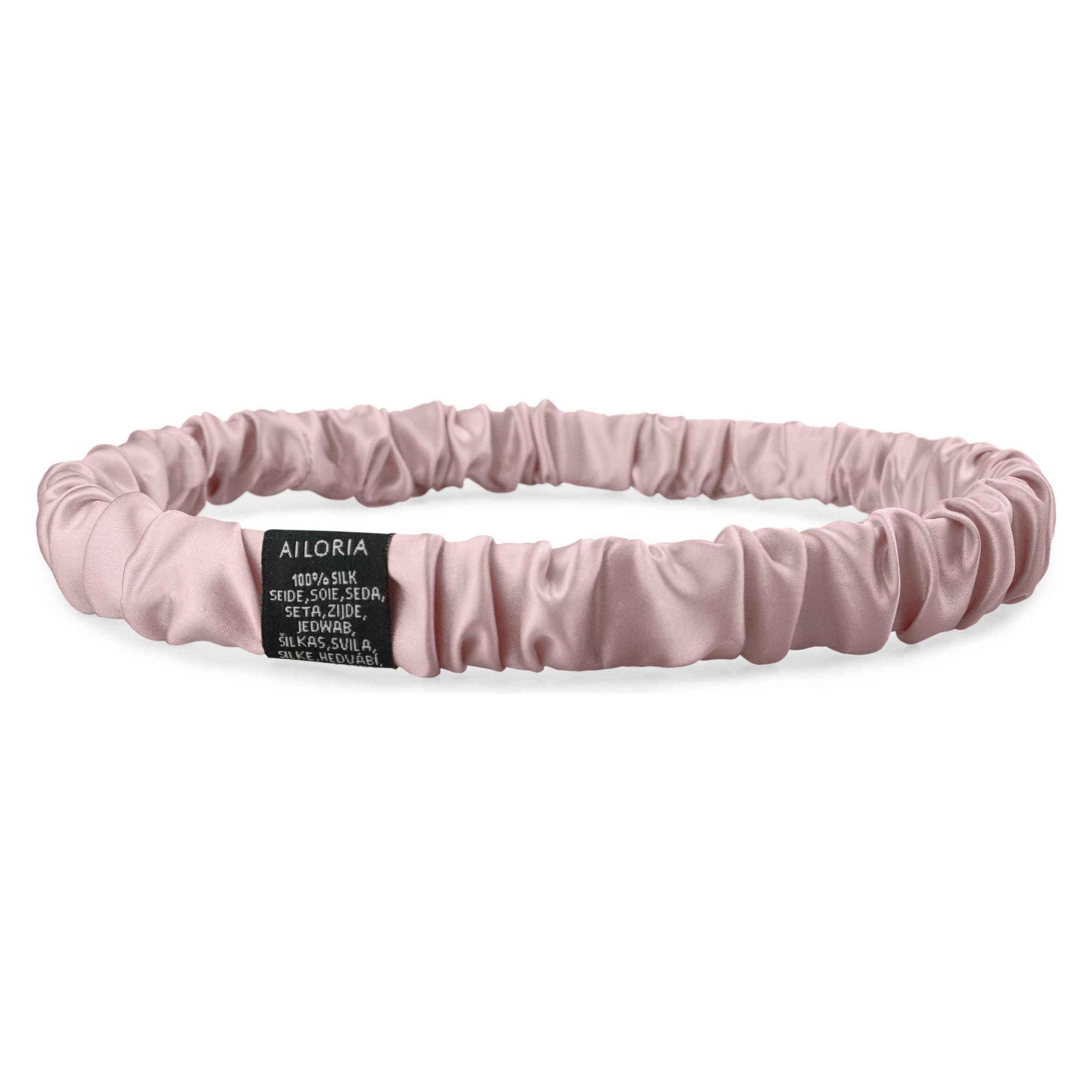 Ailoria LUXE LOOP Silk Hair Band (pink) (50392567)