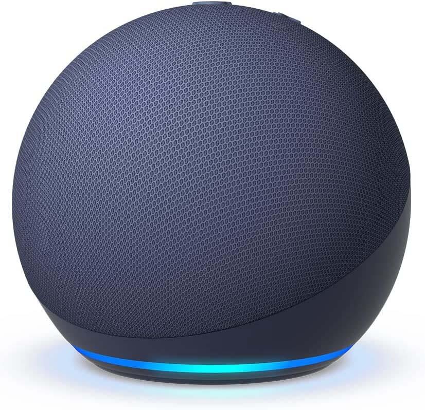 Amazon Echo Dot (5. Generation), Blau B09B8RF4PY
