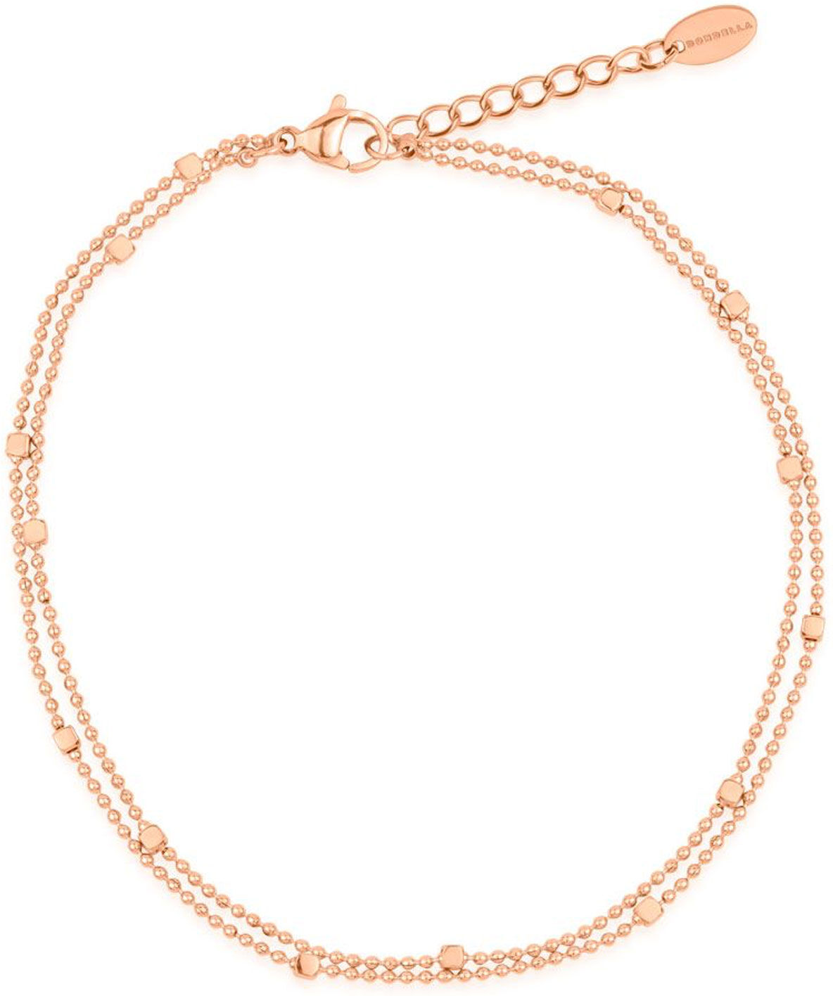 DONDELLA Fléora Rose Gold Anklet 23+3cm