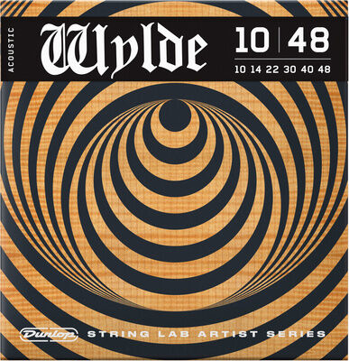 Dunlop Zakk Wylde Acoustic Set 10-48