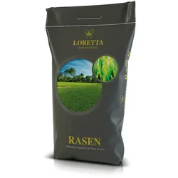 Loretta Super-Rasen | 10kg hochwertige Rasensaat für 500m2